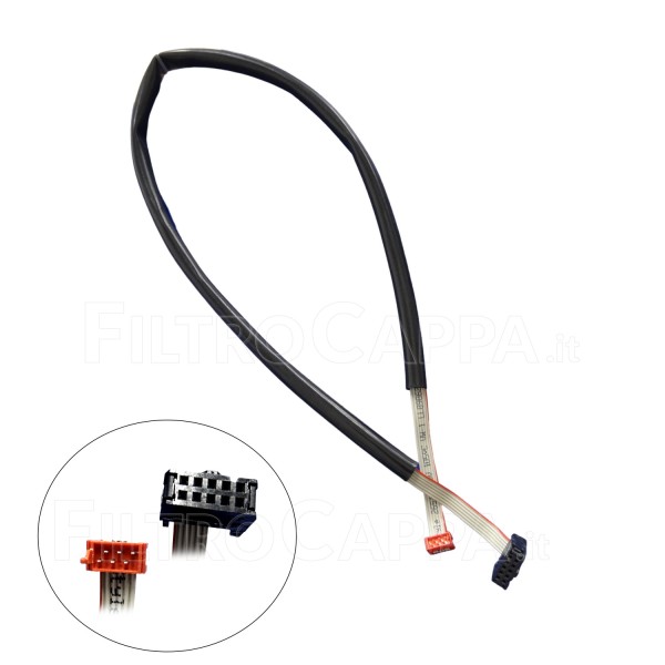 FLAT CABLE CAVO DI COLLEGAMENTO TASTIERA E SCHEDA CAPPA ELICA AN01101A/R