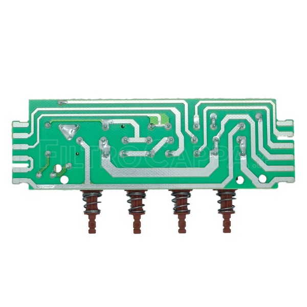 Teclado para Exaustor Faber Franke Smeg 133.0055.249 133.0017.048