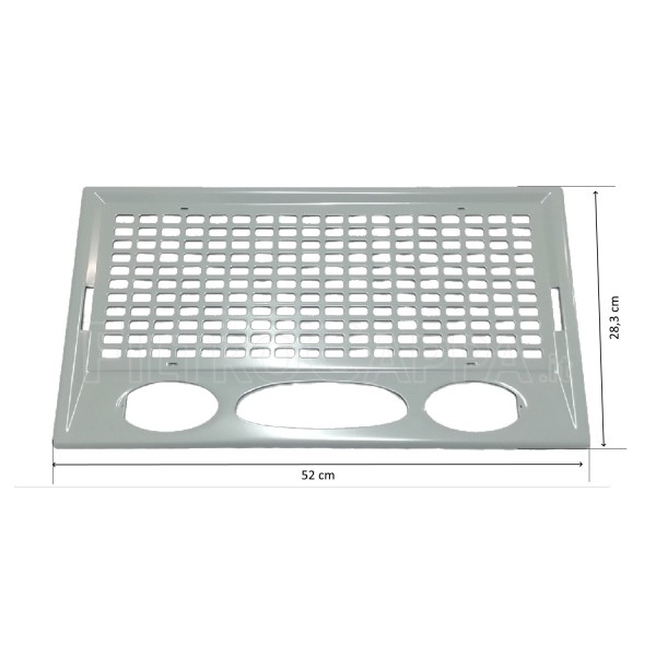 FILTER GRID FOR FABER COOKER HOOD INCA SMART A52 52 INCA 133.0065.599