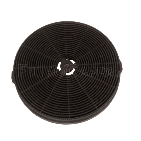 CHARCOAL FILTER (2 PCS) FOR KOOKER HOOD FABER TSP X A90 DIAMETER 17,5 CM THICKNESS2,5 CM 112.0569.559