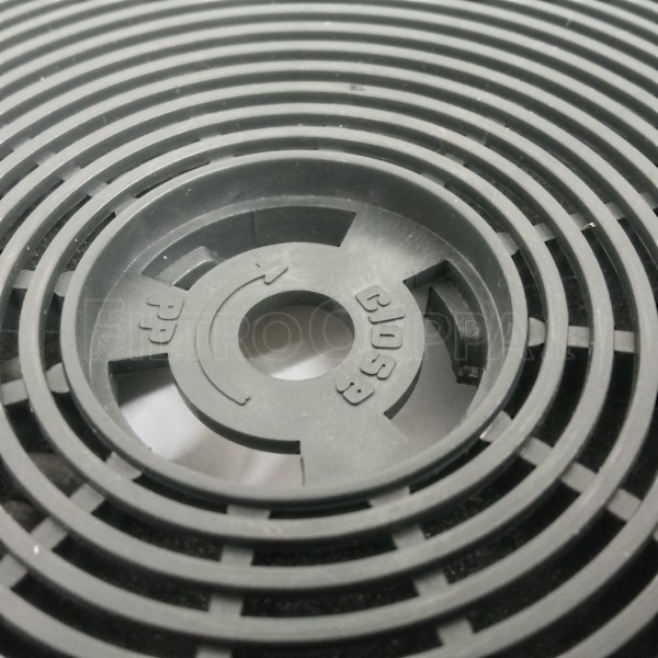 CHARCOAL FILTER (2 PCS) FOR KOOKER HOOD FABER TSP X A90 DIAMETER 17,5 CM THICKNESS2,5 CM 112.0569.559