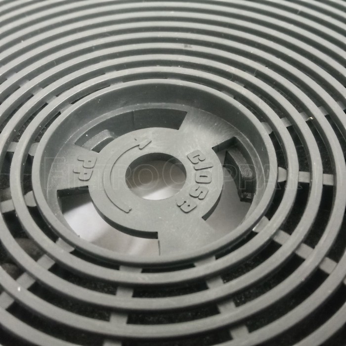 CHARCOAL FILTER (2 PCS) FOR KOOKER HOOD FABER TSP X A90 DIAMETER 17,5 CM THICKNESS2,5 CM 112.0569.559