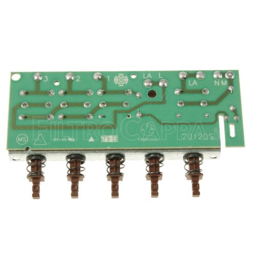 Pulsantiera Tastiera 5 Tasti Elica Turboair Airforce 2012DS ECB0118150 2