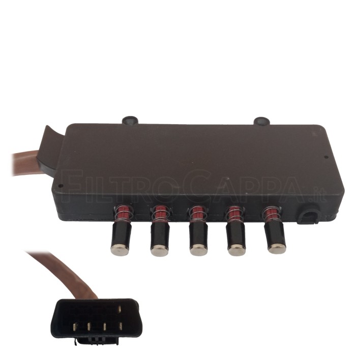 Clavier 5 touches pour hotte ELICA FREE SPOT IX AGC01901