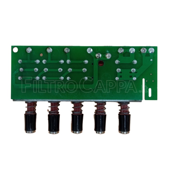 Clavier 5 touches pour hotte ELICA FREE SPOT IX AGC01901