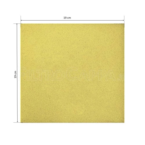 FILTRO SPUGNA PROTEGGI MOTORE VORT QUADRO SUPER INCASSO VORTICE 19 CM 1.186.047.006