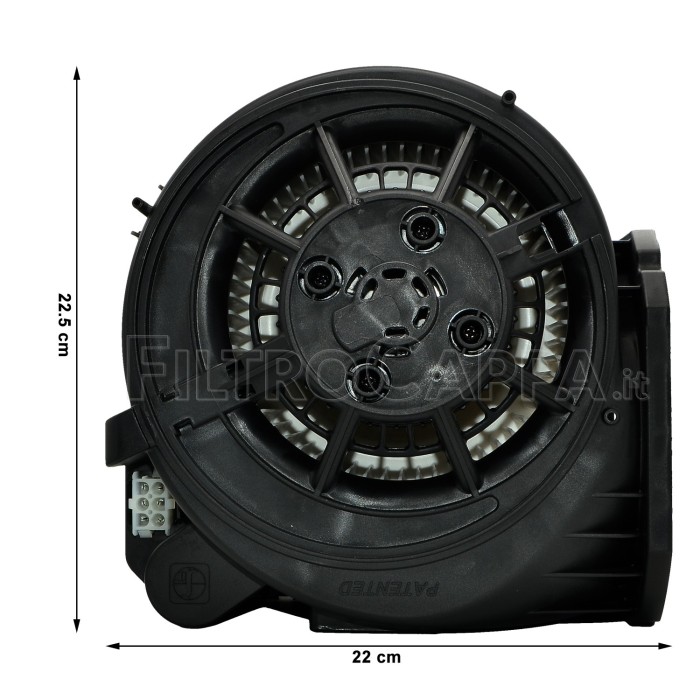MOTOR PARA CAMPANA GALVAMET MAGIC BARRIVIERA K14 GPz600 R2110291