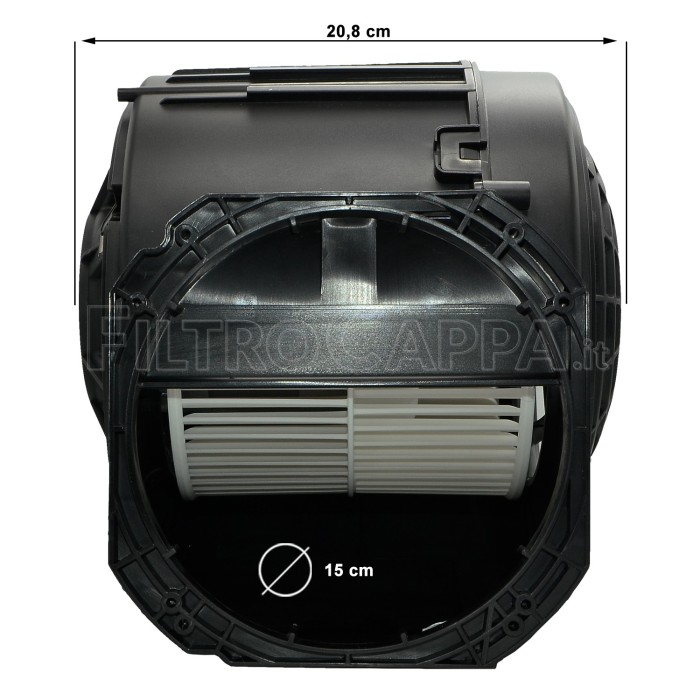 MOTORE PER CAPPA ASPIRANTE GALVAMET MAGIC BARRIVIERA K14 GPz600 R2110291