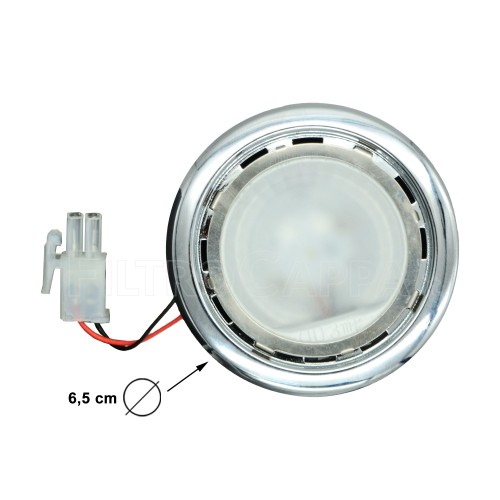 LED Strahler 1,2 W, 4000 K, neutrales Licht für Dunstabzugshaube AIRONE CEFLCRODIA58C00002