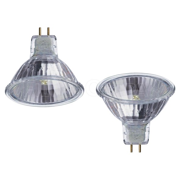 DICHROISCHLEUCHTE LICHT LAMPE GU4 ( 2 STUCK) 12 V 20 W FÜR DUNSTABZUGSHAUBE 44890wfl 133.0016.871