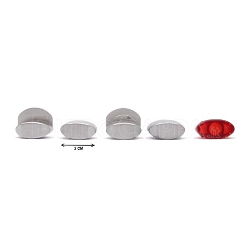 KIT 4 PULSANTI TASTI CAPPA FABER ARCO 133.0018.388