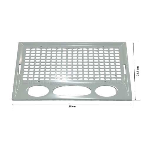 GRIGLIA FILTRO INCA SMART A70 70 CAPPA FABER ORIGINALE 133.0065.603