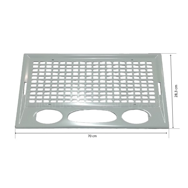 FILTER GRID INCA SMART A70 70 INCA COOKER HOOD FABER 133.0065.603