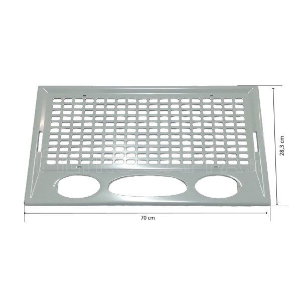 Grille de support de filtre FABER d'origine pour hottes Faber INCA SMART A70 133.0065.603
