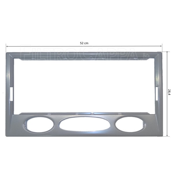 Supporto filtri alluminio per Cappe LG 52 INCA FABER SMEG 133.0018.350