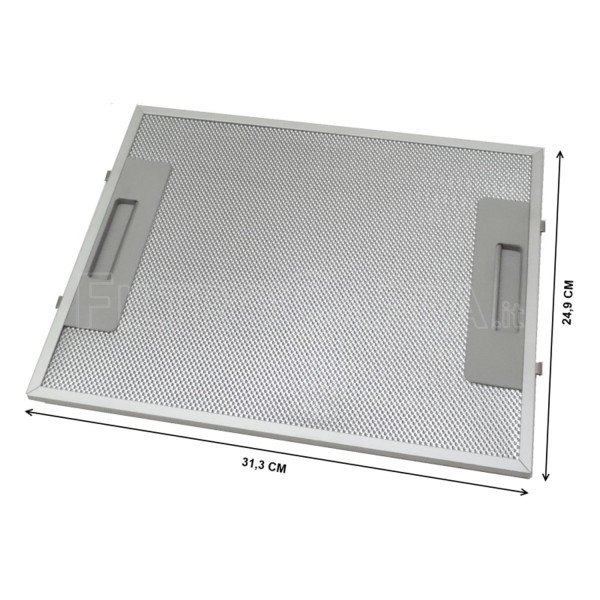 FABER ARCO TL FILTRE MÉTALLIQUE 31,3 X 24,9 CM 133.0078.990