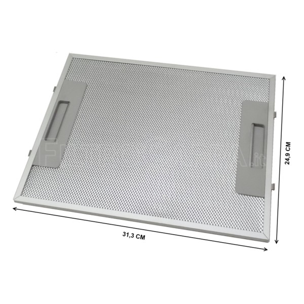 FABER ARCO TL METAL FILTER 31,3 X 24,9 CM 133.0078.990