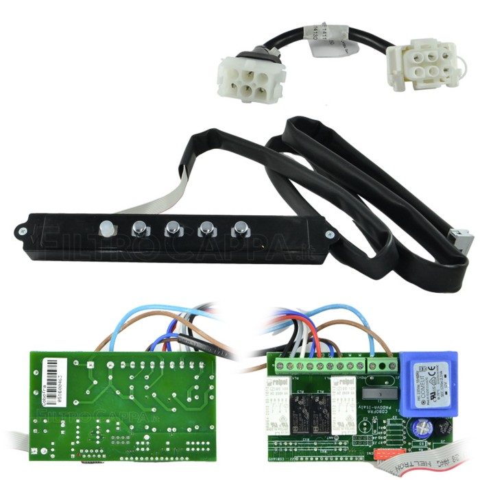 LLAVE ELECTRÓNICA PARA CAMPANA EXTRACTORA MAX SOTTOPENSILE