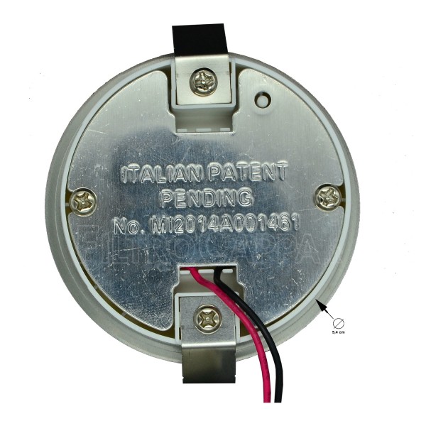 SPOTLIGHT LED 3,5 volt DIAMETER 6 CM RHPS402-2 COOKER HOOD ELICA LMP0094993