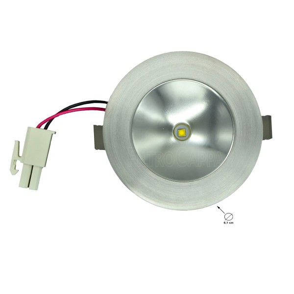 SPOTLIGHT LED 3,5 volt DIAMETER 6 CM RHPS402-2 COOKER HOOD ELICA LMP0094993
