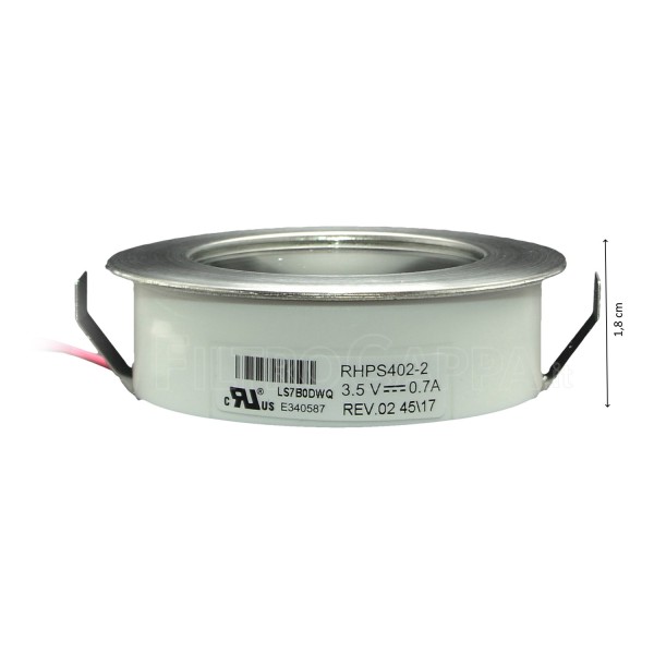 FOCO LED 3,5 volts DIÂMETRO 6 CM RHPS402-2 EXAUSTOR ELICA LMP0094993