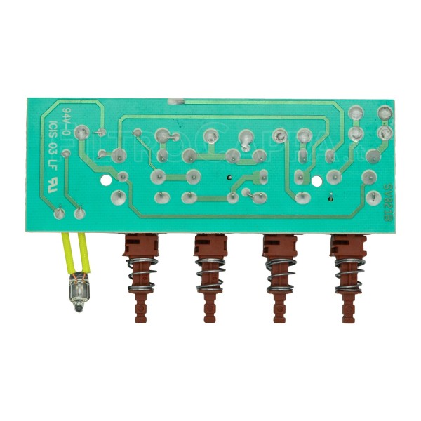 TASTATUR FÜR DUNSTABZUGSHAUBEN FABER ELECTROLUX ALNO 4270802 SV821 133.0017.064