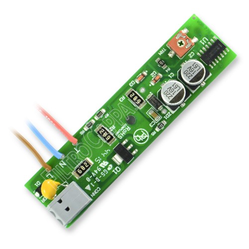 CARTE ÉLECTRONIQUE TIMER POUR VENTILATEUR VORTICE MF 5.247.000.778