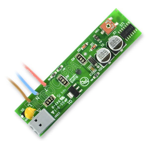 TIMER ELECTRONIC BOARD FOR VORTICE FAN MF 5.247.000.778