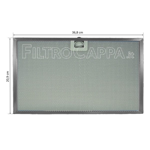 FABER METAL FILTER 38,6 x 20,9 CM 133.0395.478