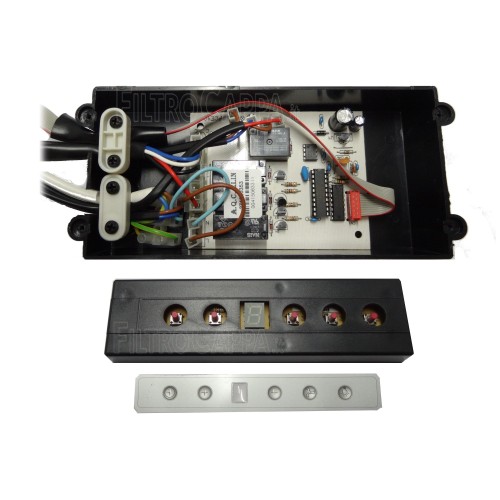 CLAVIER ÉLECTRONIQUE AVEC CARTE D'ALIMENTATION HOTTE AIRONE CECCDG801000CL1009