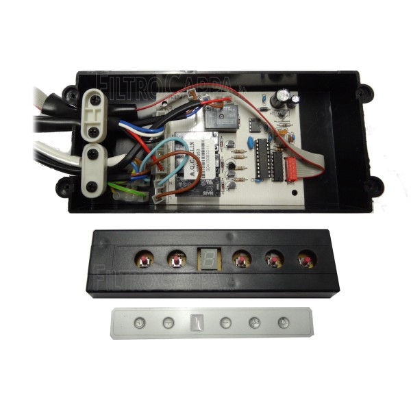 TECLADO ELETRÔNICO COM PLACA DE POTÊNCIA EXAUSTOR AIRONE CECCDG801000CL1009