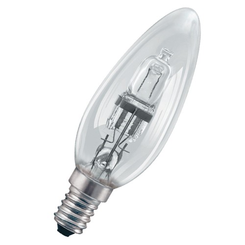 BOMBILLA E14 HALÓGENA CAMPANA UNIVERSAL 28 W