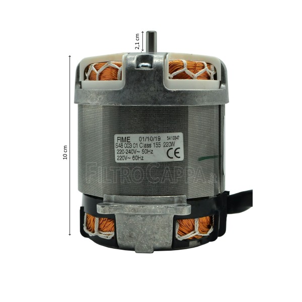 MOTOR FOR COOKER HOOD ELICA FIME S48 003 01 MOT0103401