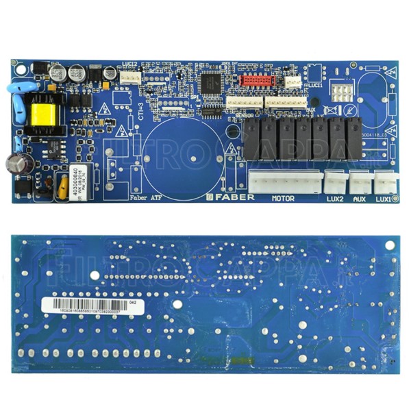 TABLERO DE CONTROL DE ENERGÍA PRINCIPAL CAMPANA EXTRACTORA FABER RECAMBIO ORIGEN 40300840 133.0262.532