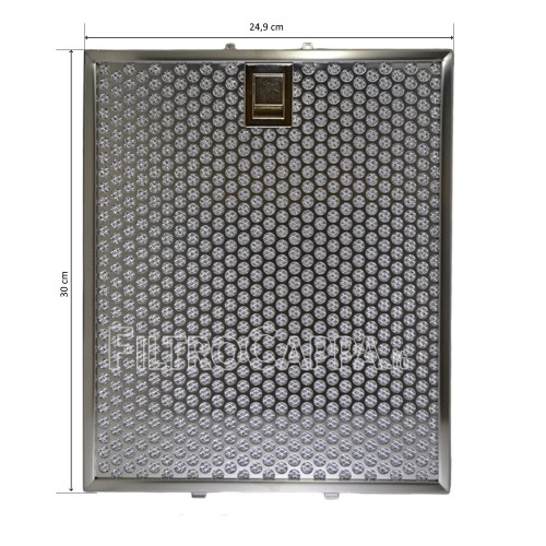 SMEG EXAUSTOR FILTRO METAL 25 x 30 CM 073410715