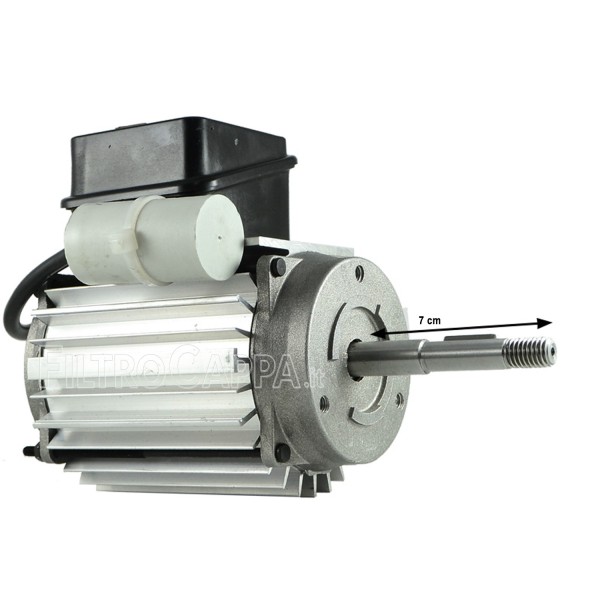 MOTOR FÜR INDUSTRIELÜFTER VORTICE E 254 304 354 EINPHASIG 1.373.000.035