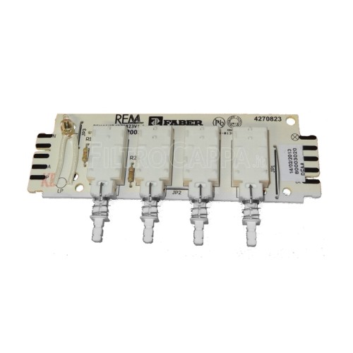 CLAVIER 4 COMMUTATEURS FABER IKEA GENIUNE PIÈCE DE RECHANGE 133.0017.065