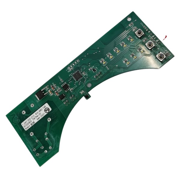 ELECTRONIC BOARD FOR EXTRACTOR FAN VORTICE VORT HRW 40 12437 1.247.000.210