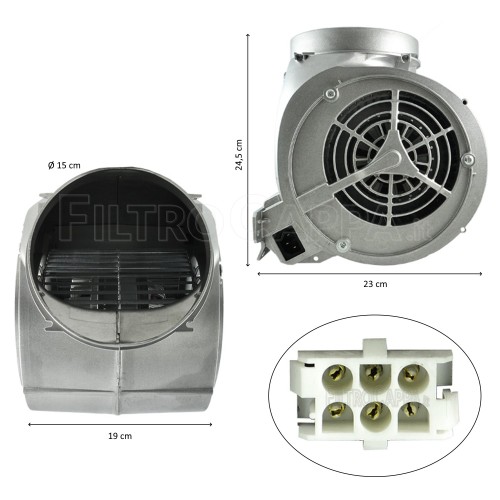 MAIN POWER BOARD FABER COOKER HOOD MZ018 GENUINE SPARE PART 403000231