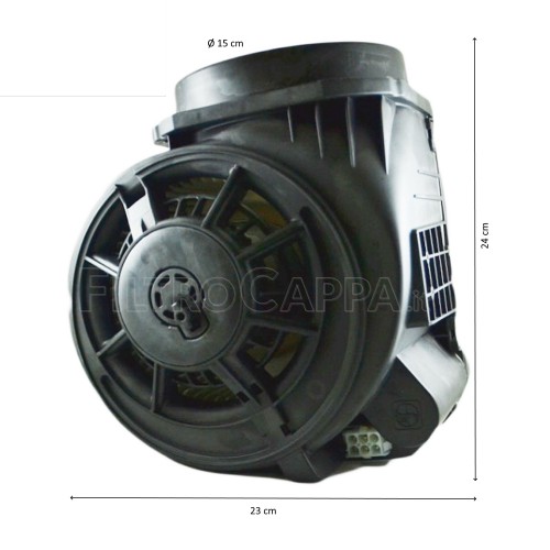 MOTOR VENTILADOR SMEG EXAUSTOR 800 MQ GPe85020T04CL.F SIT 795211073