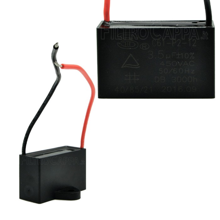 Capacitor para VORTICE CA100MD 1615 3,5 µF 5.157.000.237