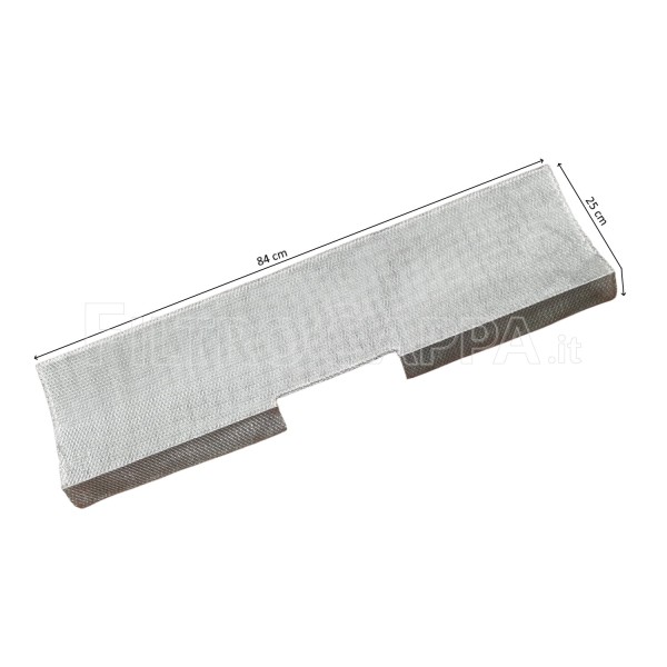 METAL FILTER FOR COOKER HOOD 84 X 25 CM FABER SMEG 133.0068.080