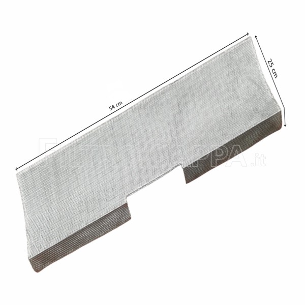 FABER FRANKE SMEG ELECTROLUX METAL FILTER 25,4 X 18,6 CM 133.0053.055