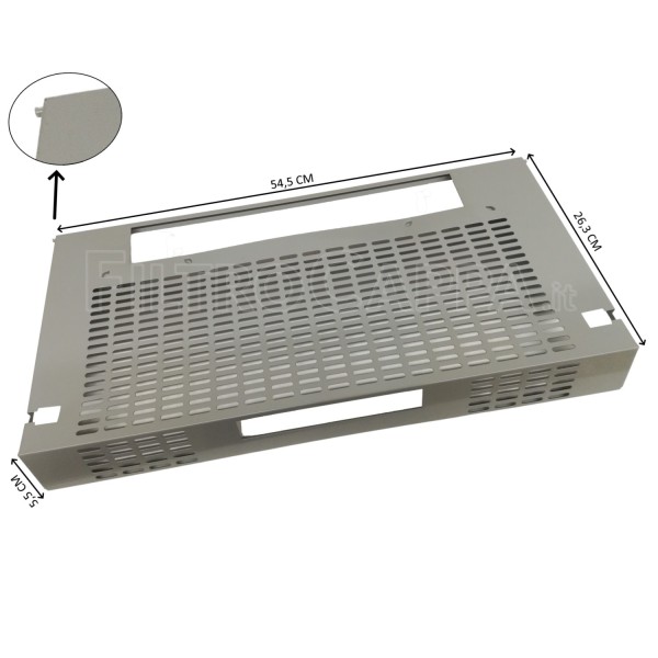 ELICA TURBOAIR COOKER HOOD GRID FOR MODELS EX77 EX78 GRV00863