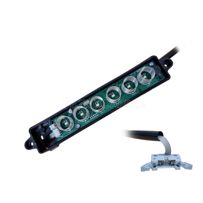 CLAVIER 4 TOUCHES ELICA HOTTE TACTILE AGC0132710 ECBO145553 AGC0021403