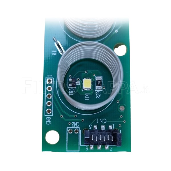 KEYBOARD 6 KEYS ELICA COOKER HOOD TOUCH ECB0145553