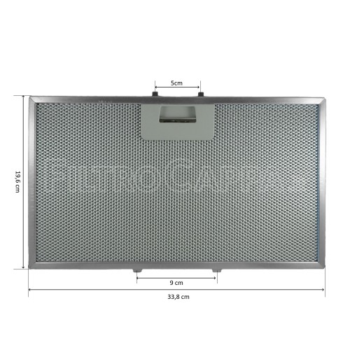 FILTRO METALLICO 19,6 x 33,8 CM ORIGINALE GALVAMET AMBIENT R258048