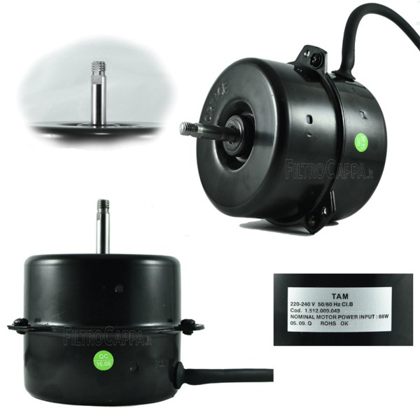 MOTOR PARA VORTICE 300/12 AR-LL-S 1.512.000.049