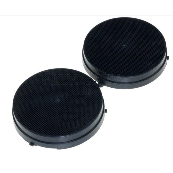 FILTRO DE CARVÃO (2 PCS) 103050091 TIPO 6 DIÂMETRO 17 CM EXAUSTOR FALMEC FKS351