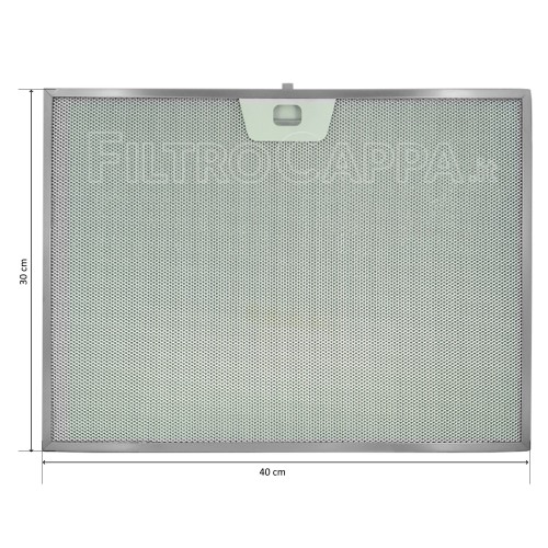 FABER FRANKE FILTRE MÉTALLIQUE 30 X 40 CM 133.0059.041